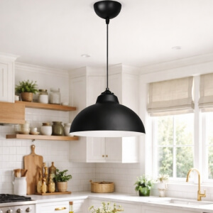 Homing Luke Metal Sarkıt Siyah 242420