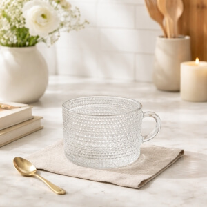 Homing Nova Rustic Glass Mug 242423