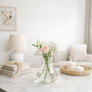 Homing Botanic Mini Glass Vase 242425