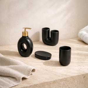 Homing Ceramic Bathroom Set 242436