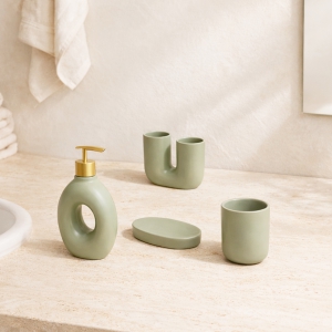 Homing Ceramic Bathroom Set 242439