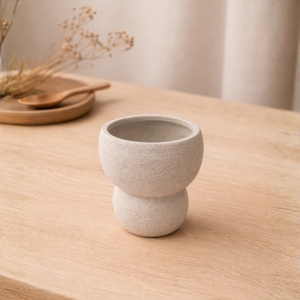 Homing Nido Grey Designer Ceramic Vase 242468