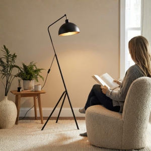 Homing Monreo Modern Siyah Lambader 242472