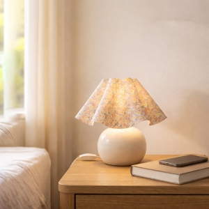 Homing Flora Çiçek Desenli Abajur 242481