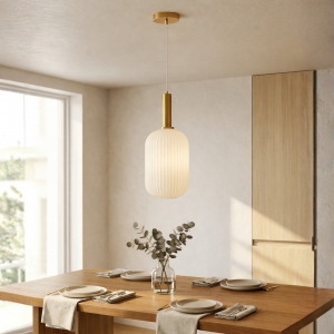 Cam Büyük Boy Modern Sarkıt Avize 242485