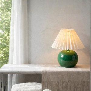 Homing Carpi Metal Yeşil Abajur 242492