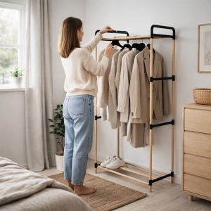 Homing Basic Modüler Elbise Askılığı Organizeri 242508