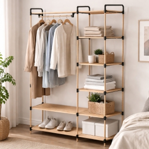 Homing Raflı Elbise Askılığı Organizeri 242510