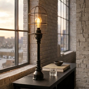 Homing London Metal Abajur 