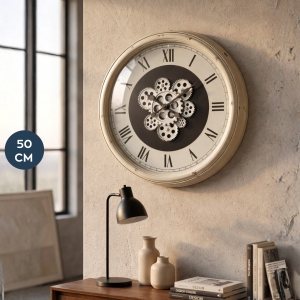 Homing Bienne 50 cm Duvar Saati 242524