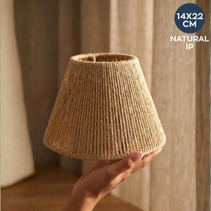 Homing Natural Abajur Başlığı Bej