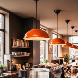 Homing Cliff Retro Turuncu Metal Sarkıt 242537