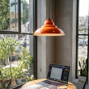 Homing London Retro Turuncu Metal Sarkıt 242543