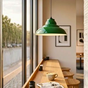 Homing London Retro Yeşil Metal Sarkıt 242545