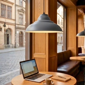 Homing London Gri Metal Sarkıt 242550