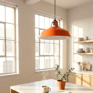 Homing Dock Retro Turuncu Metal Sarkıt 242560