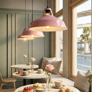 Homing Dock Pembe Metal Sarkıt 242566