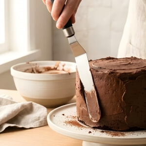 Homing Steel Pastry Spatula 242594