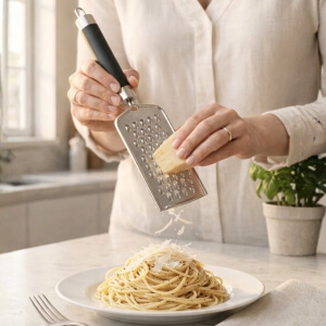 Homing Black Handle Hand Grater 242598