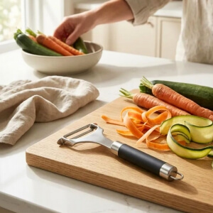 Homing Steel Peeler 242599