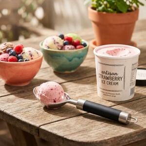 Homing Steel Ice Cream Spoon 242600