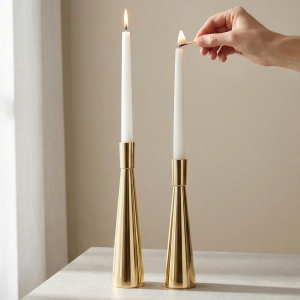 Homing Melina Gold Şamdan Seti 242616