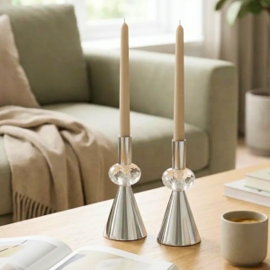 Homing Aria Krom Şamdan Seti 242618