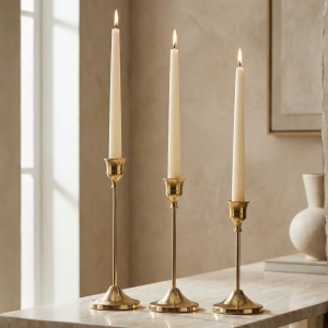 Homing Brilla 3'lü Şamdan Seti 242621