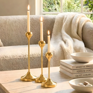 Homing Royale 3'lü Şamdan Seti 242623