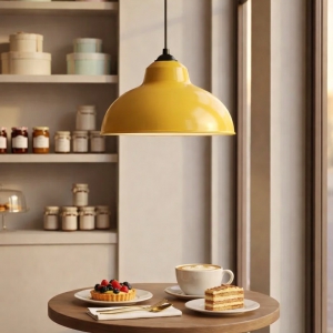 Homing Luke Retro Sarı Metal Sarkıt 242638