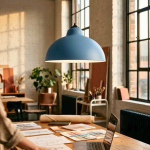 Homing Luke Mavi Metal Sarkıt 242639