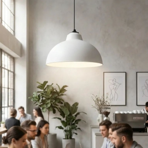 Homing Luke Metal Sarkıt Beyaz 242642