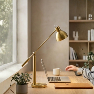 Homing Elio Antik Gold Masa Lambası 242648