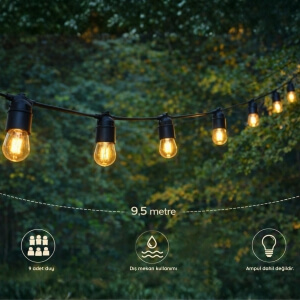 Homing Sıralı 9 Duylu Aydınlatma 242655