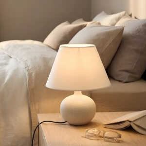 Homing Kingsley Modern Seramik Abajur 242672