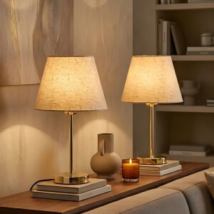 Homing Gold Abajur 242673