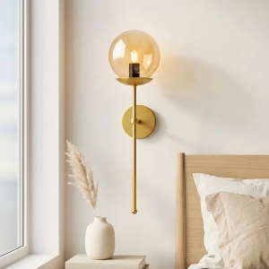 Homing Bal Cam Eskitme Gold Modern Duvar Aplik 242705