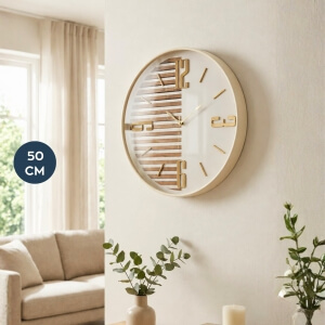 Homing Eldora Modern Duvar Saati 50 cm
