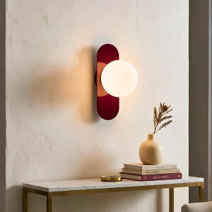 Homing Carter Wine Red Aplik 242742