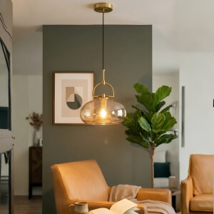 Homing Bellora Glass Pendant Light 242778