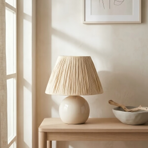 Homing Pico Natural Krem Abajur