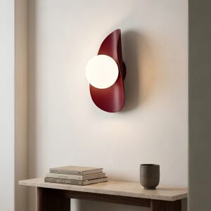 Homing Ripple Aplik Wine Red