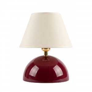 Homing Louisville Wine Red Krem Abajur 242877