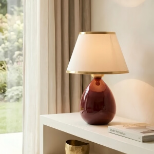 Homing Vintage Wine Ceramic Lampshade 242895