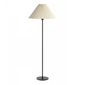 Homing Corte Pileli Lambader Siyah