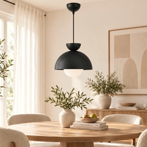 Homing Nuuq Black Camlı Sarkıt 242970