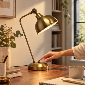Homing Skara Eskitme Masa Lambası
