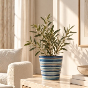 Homing Sunny Renkli Seramik Saksı 